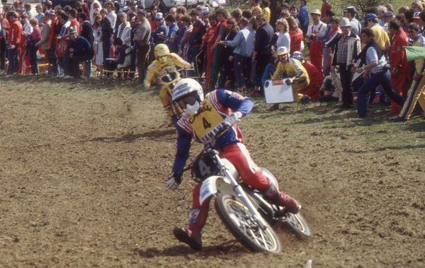 M.Velkeneers ja H. Everts Belgia 125 GP 1982
